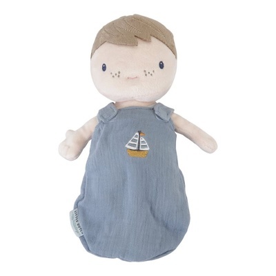 Baby Jim com Alcofa: Sailors Bay Blue | Little Dutch