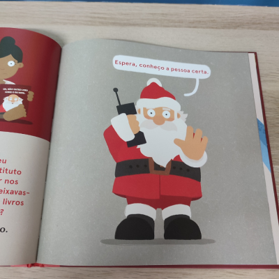 OH, Não! Outro Livro Sobre o Pai Natal | Booksmile