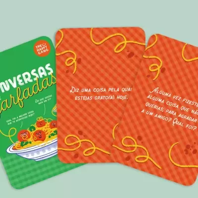 Conversas entre Garfadas | The Happy Gang