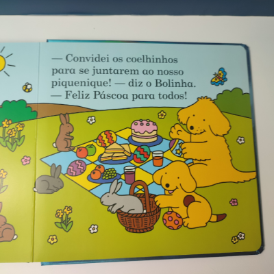 Onde Está o Bolinha? Na Páscoa | Presença