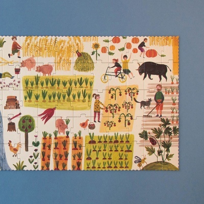 Puzzle: Enjoy the Farm [100 peças] | Londji