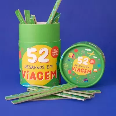 52 Desafios em Viagem | The Happy Gang