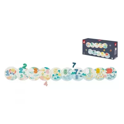 O Meu Primeiro Puzzle de Números | Janod