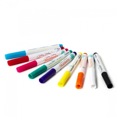 Marcadores Wishy Washy Markers [9 unidades] | Jac Jac Bird