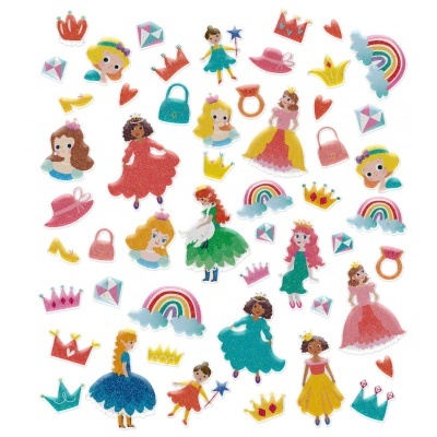 Puffy Stickers Princess | AVENIR