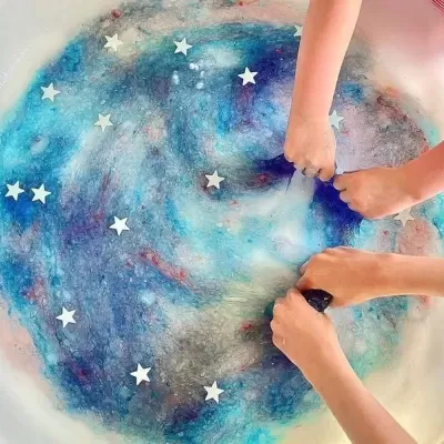 Galaxy Slime Play | Zimpli Kids