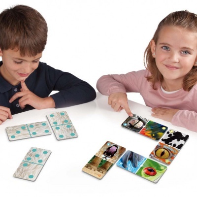 Dominó: Ampliação dos Animais | Akros