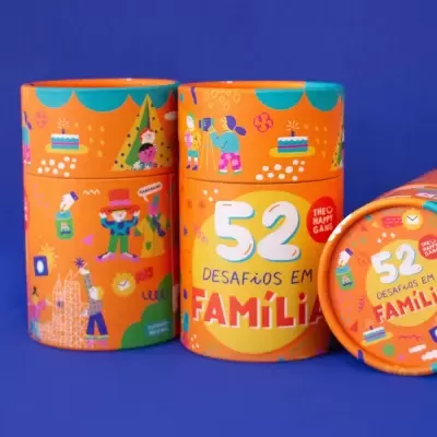 52 Desafios em Família | The Happy Gang