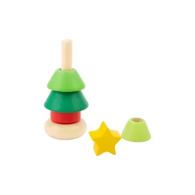 Torre de Empilhar: Natal | Small Foot