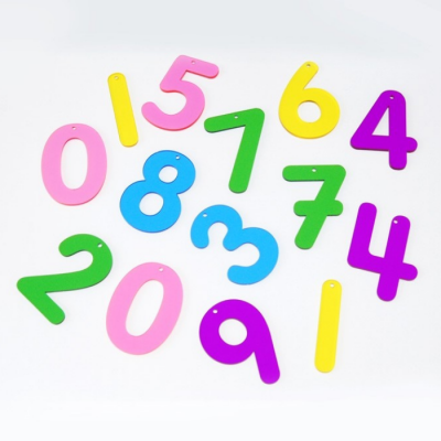 Números Arco-Íris | TickiT