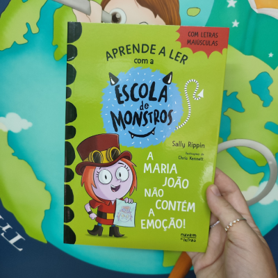 Escola de Monstros 8: A Maria João Não Contém a Emoção! | Nuvem de Letras