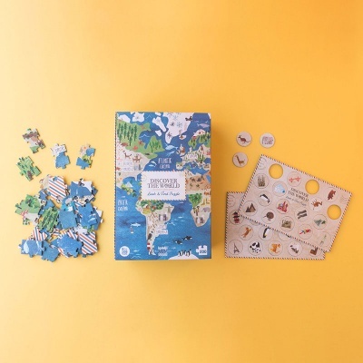 Puzzle Discovery the World [200 peças] | Londji