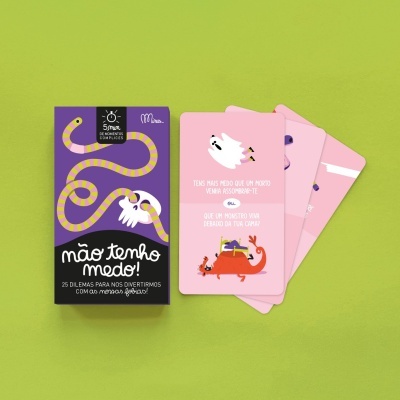 5 Min - Não tenho medo! | The Happy Gang