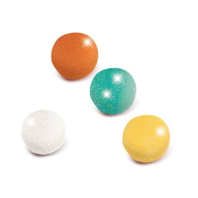 4 Potes de Plasticina com Purpurinas | Djeco