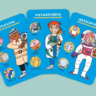 Vamos Jogar às Profissões | The Happy Gang