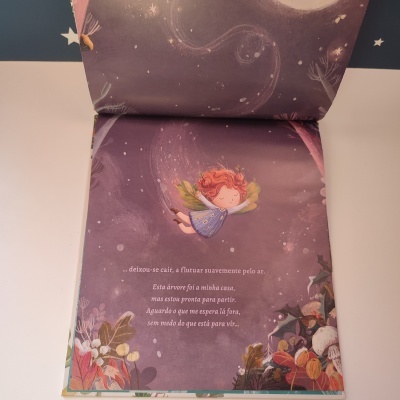 Lia, a Menina Folhinha | Minutos de Leitura