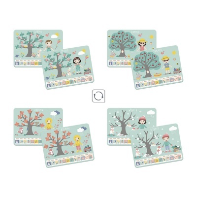 Calendário das Estações | Janod