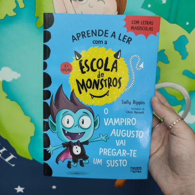 Escola de Monstros 5: O vampiro Augusto vai pregar-te um susto | Nuvem de Letras