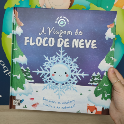 Ciclos da Natureza 7: A Viagem do Floco de Neve | Booksmile