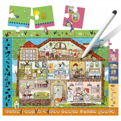 Brain Trainer Puzzle | Headu