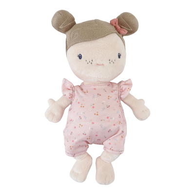 Baby Rosa com Alcofa: Little Pink Flowers | Little Dutch