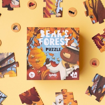 Puzzle: Bear´s Forest | Londji