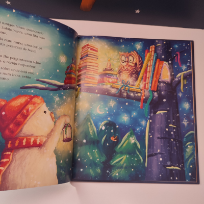 A Luz da Noite de Natal | Booksmile