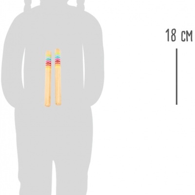 Barras musicais "Som" | Small Foot