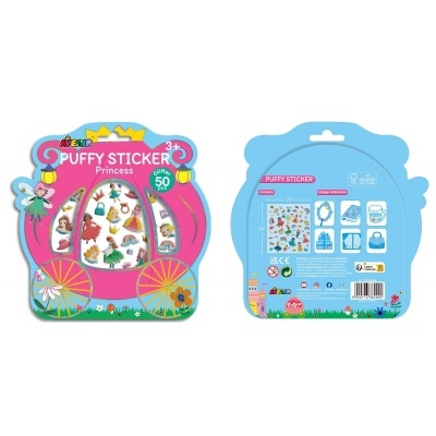 Puffy Stickers Princess | AVENIR