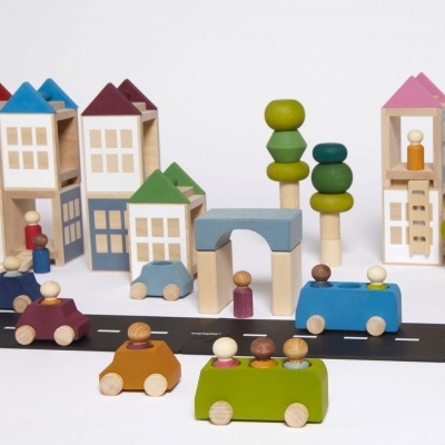 Lubu Town Spring City Maxi | lubulona