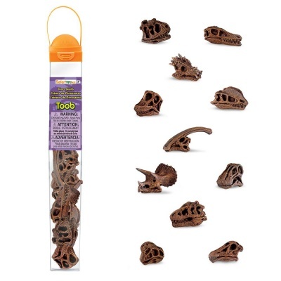 Toob Crânios de Dinossauros | Safari Ltd