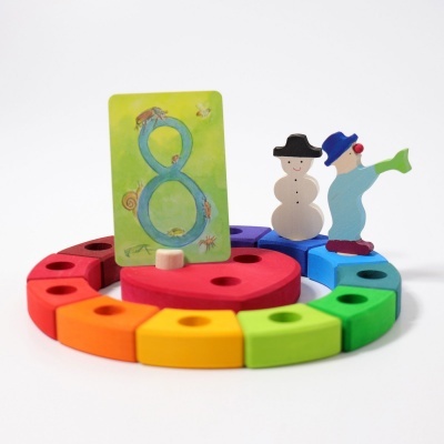 Anel de Aniversário Arco-Íris | Grimm's