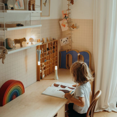 Lanterna Flash Azul | KidyWolf