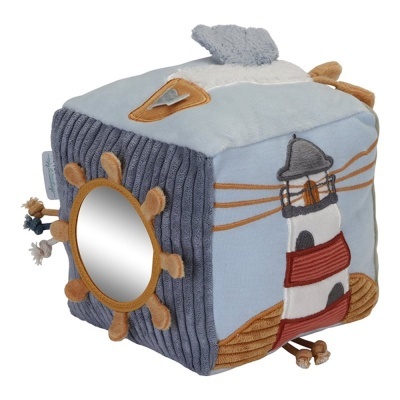 Soft Activity Cube: Sailors Bay | Little Dutch