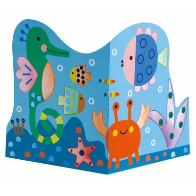 Watercolour Painting & Origami Under the Sea | AVENIR