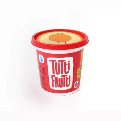 Pote individual de plasticina perfumada | Tutti Frutti