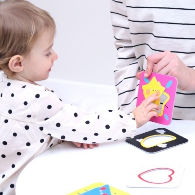 On-the-Go: Puzzles Descobre as Formas | Banana Panda