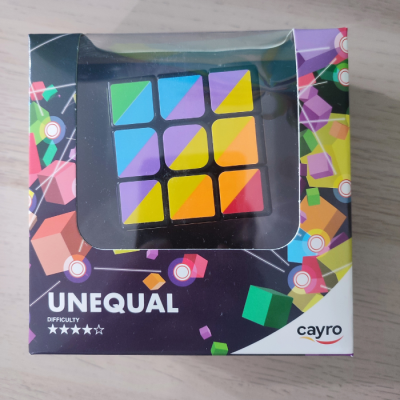 Cubo 3x3 Unequal | Cayro