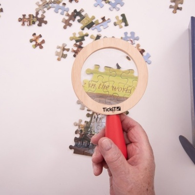 Lupa de Madeira | Tickit