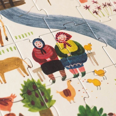 Puzzle: Enjoy the Farm [100 peças] | Londji