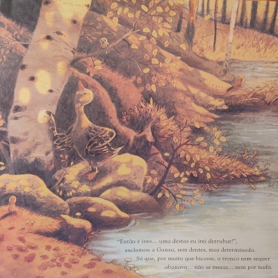 O Outono da Pequena Gansa | Minutos de Leitura