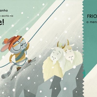 Eu gosto mesmo, mesmo, muito de ti! | Minutos de Leitura