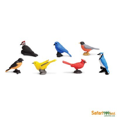 Toob Aves de Jardim | Safari Ltd