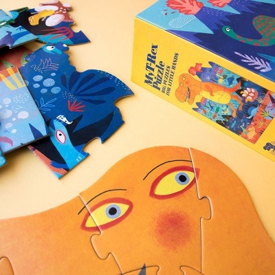 Puzzle: My T-Rex [36 peças] | Londji