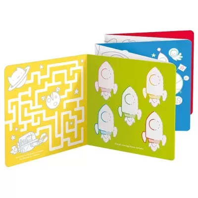 Coloring Books: I love coloring Space | Banana Panda