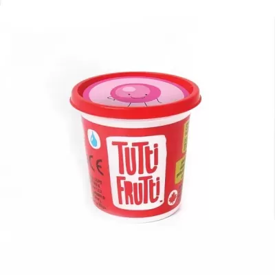 Pote individual de plasticina perfumada | Tutti Frutti