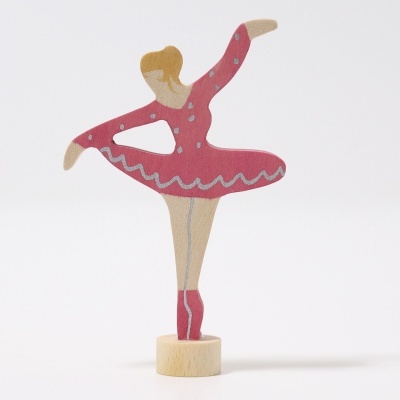Figura Decorativa: Bailarina Rosa | Grimm's
