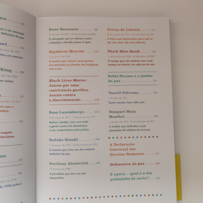 Histórias para crianças que sonham com a paz | Nuvem de Tinta