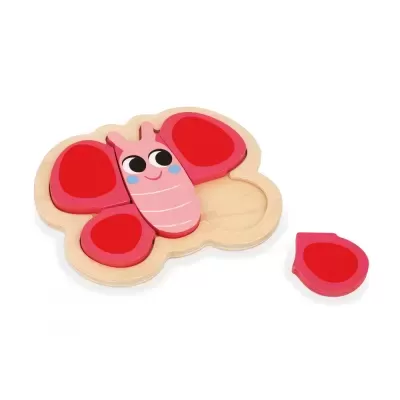 Puzzles Progressivos: Jardim | Janod