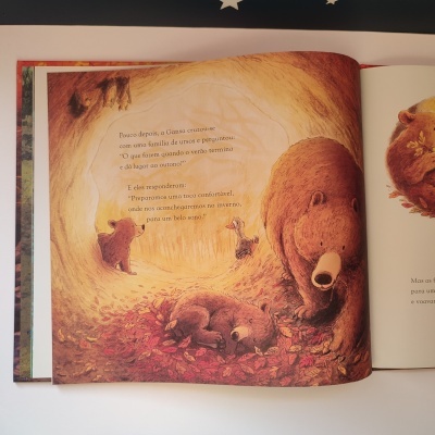 O Outono da Pequena Gansa | Minutos de Leitura